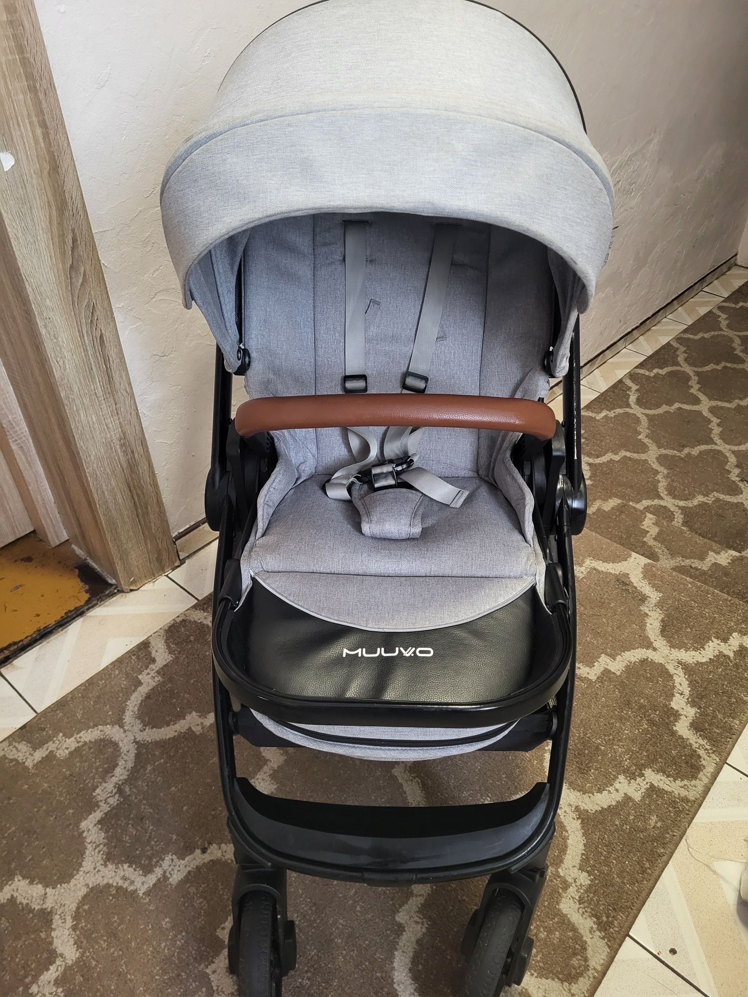 Wozek 2w1 muuvo Quick i kiddy evoluna isize +baza