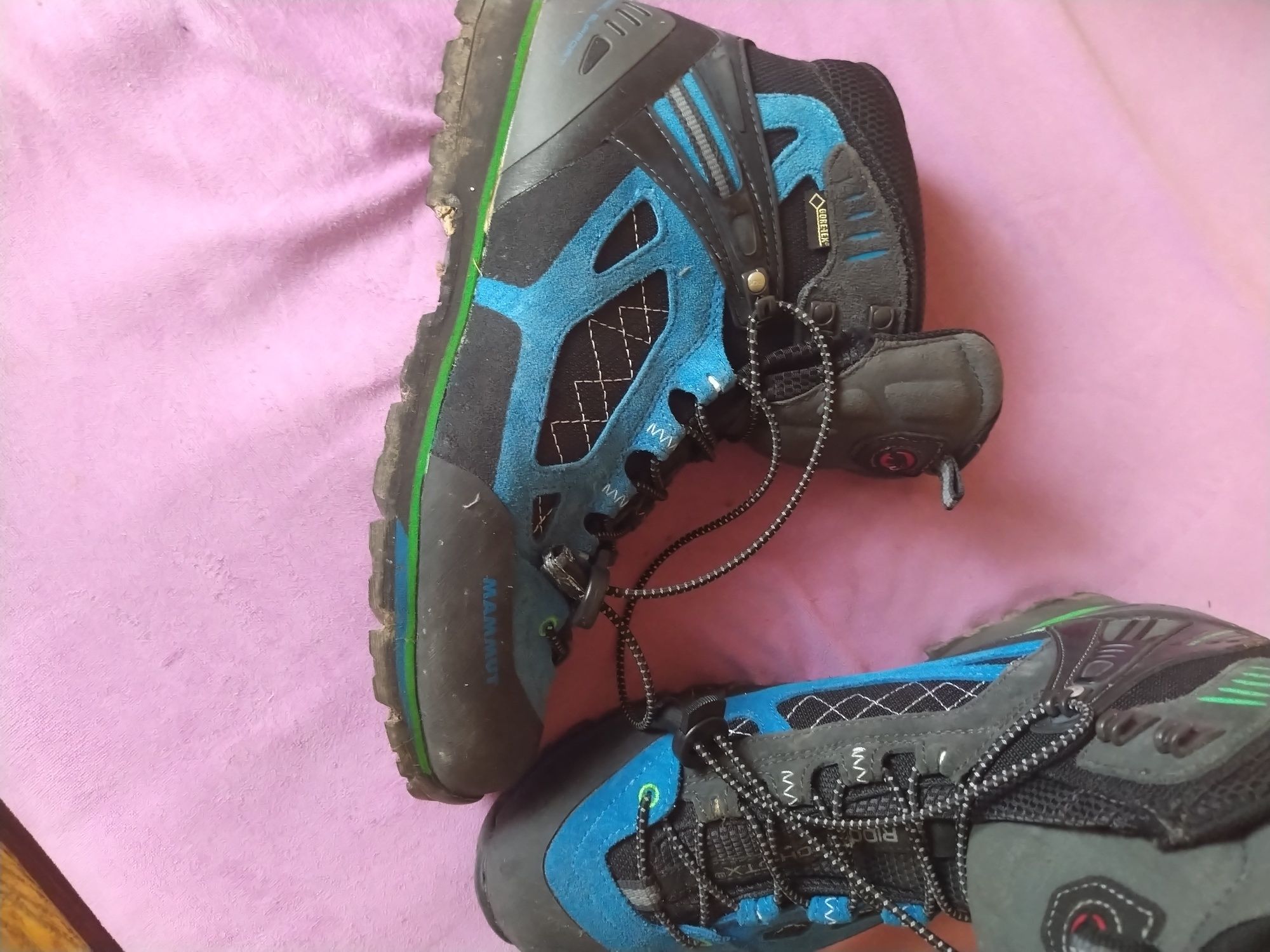 Buty mammut raichle ridge high górskie 43