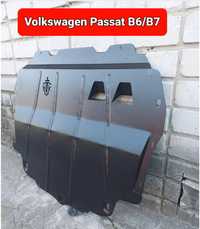 Захист двигуна Volkswagen Passat B6 /B7/B8/Cc Защита Пассат Львов