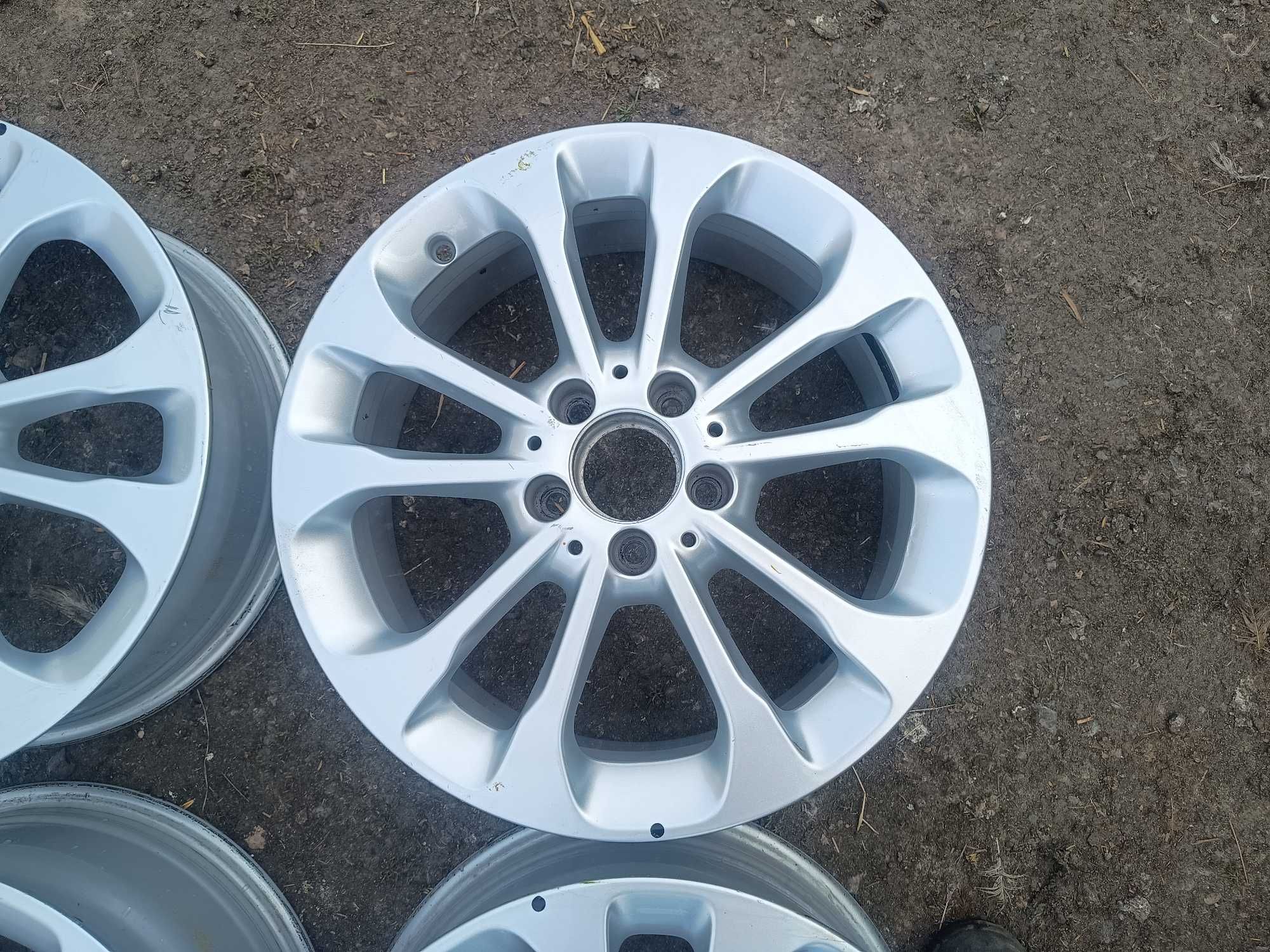 Alufelgi Mercedes 17'' 5x112 Audi, VW, Seat, Skoda