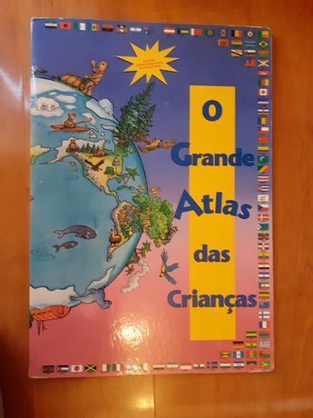 O grande Atlas para crianças A3