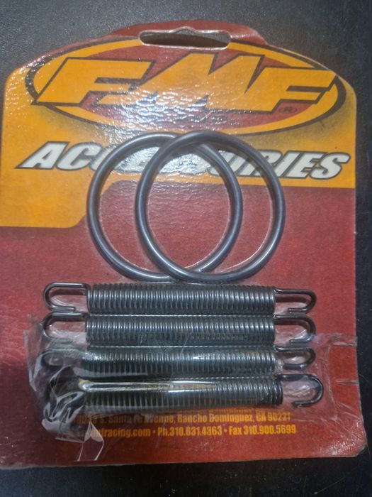 Kit de orings e molas FMF Banshee
