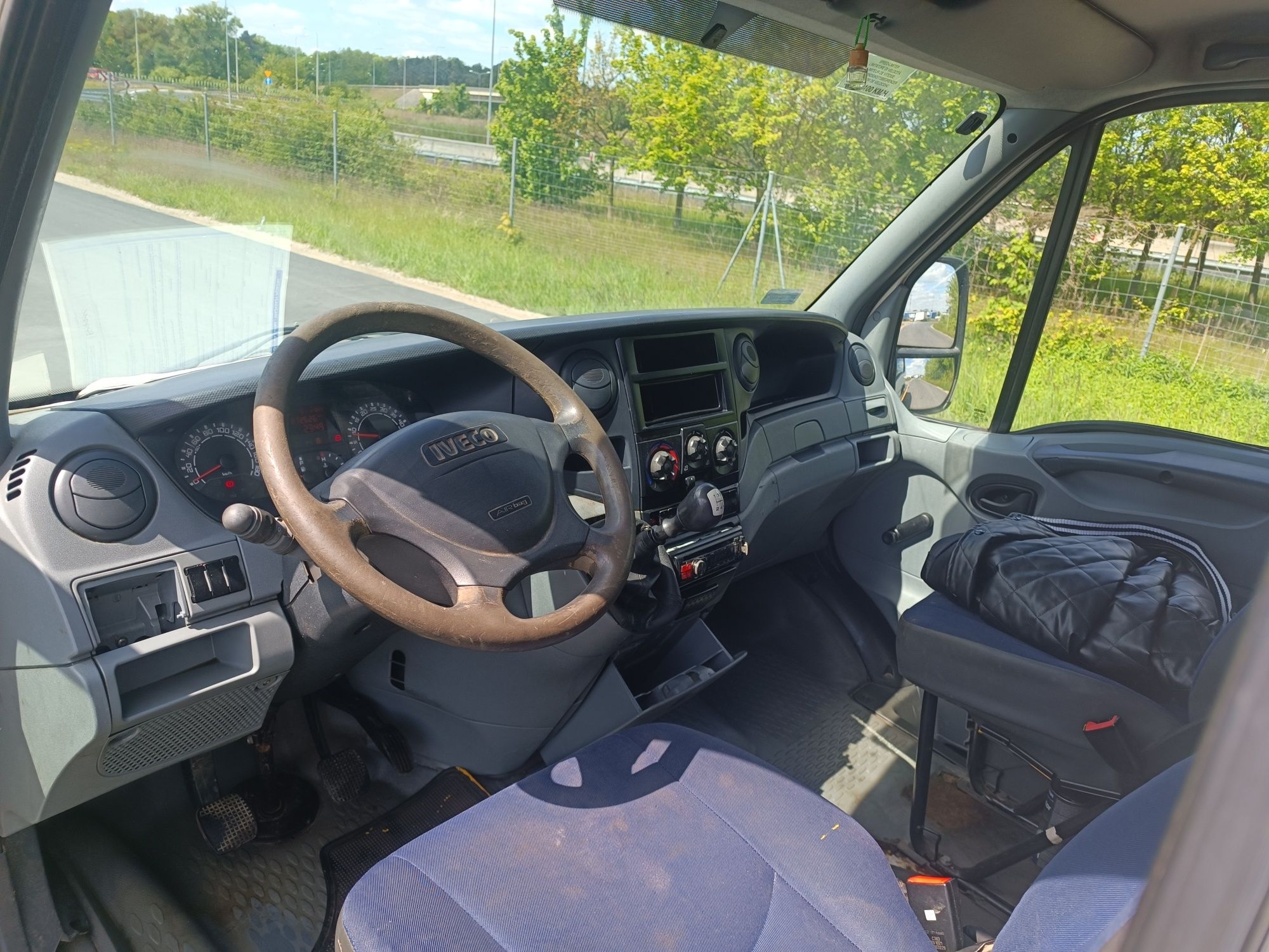 Iveco Dailly 2.3 2008r Autolaweta Pomoc drogowa
