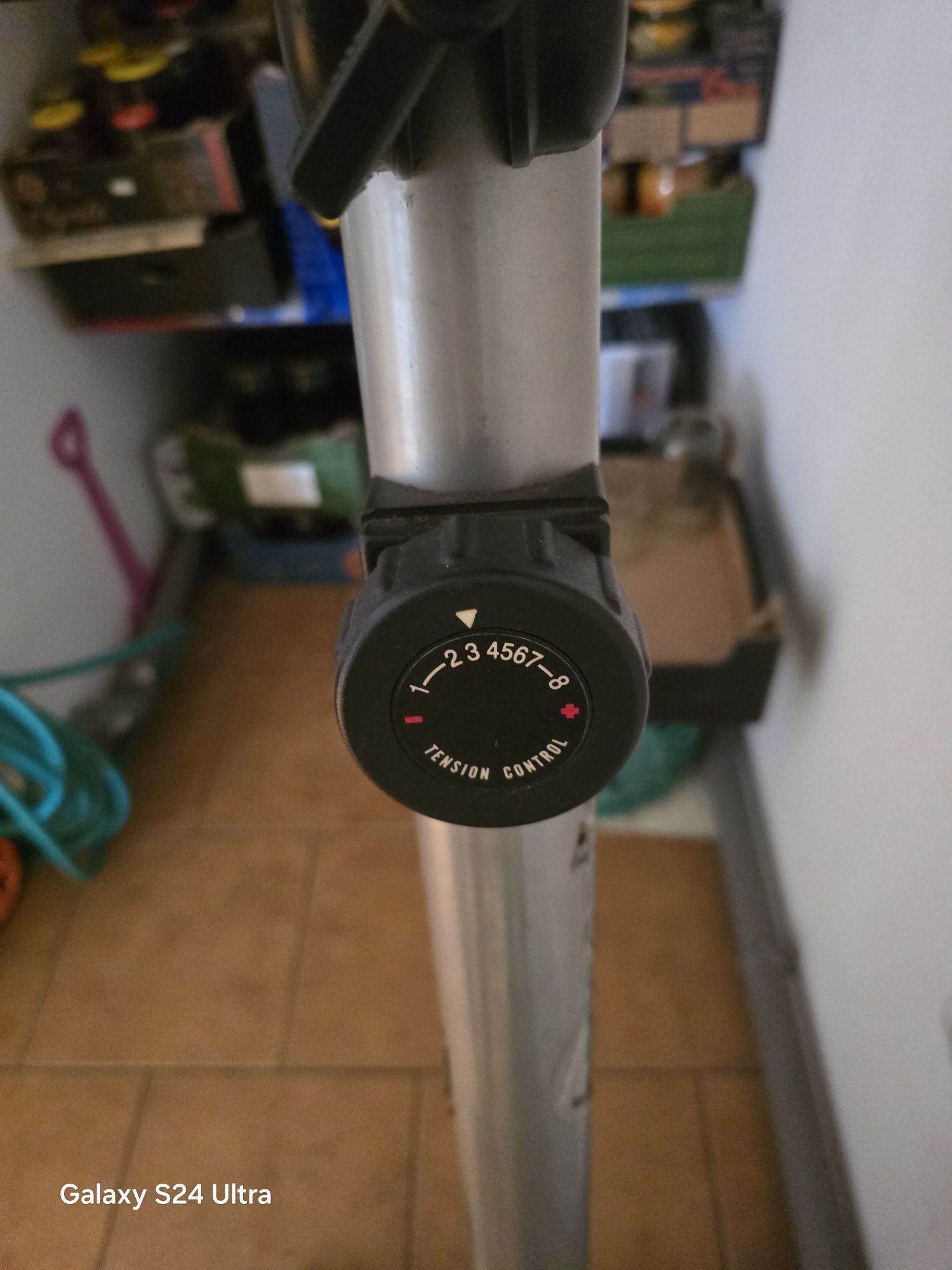 Rower stacjonarny (treningowy)