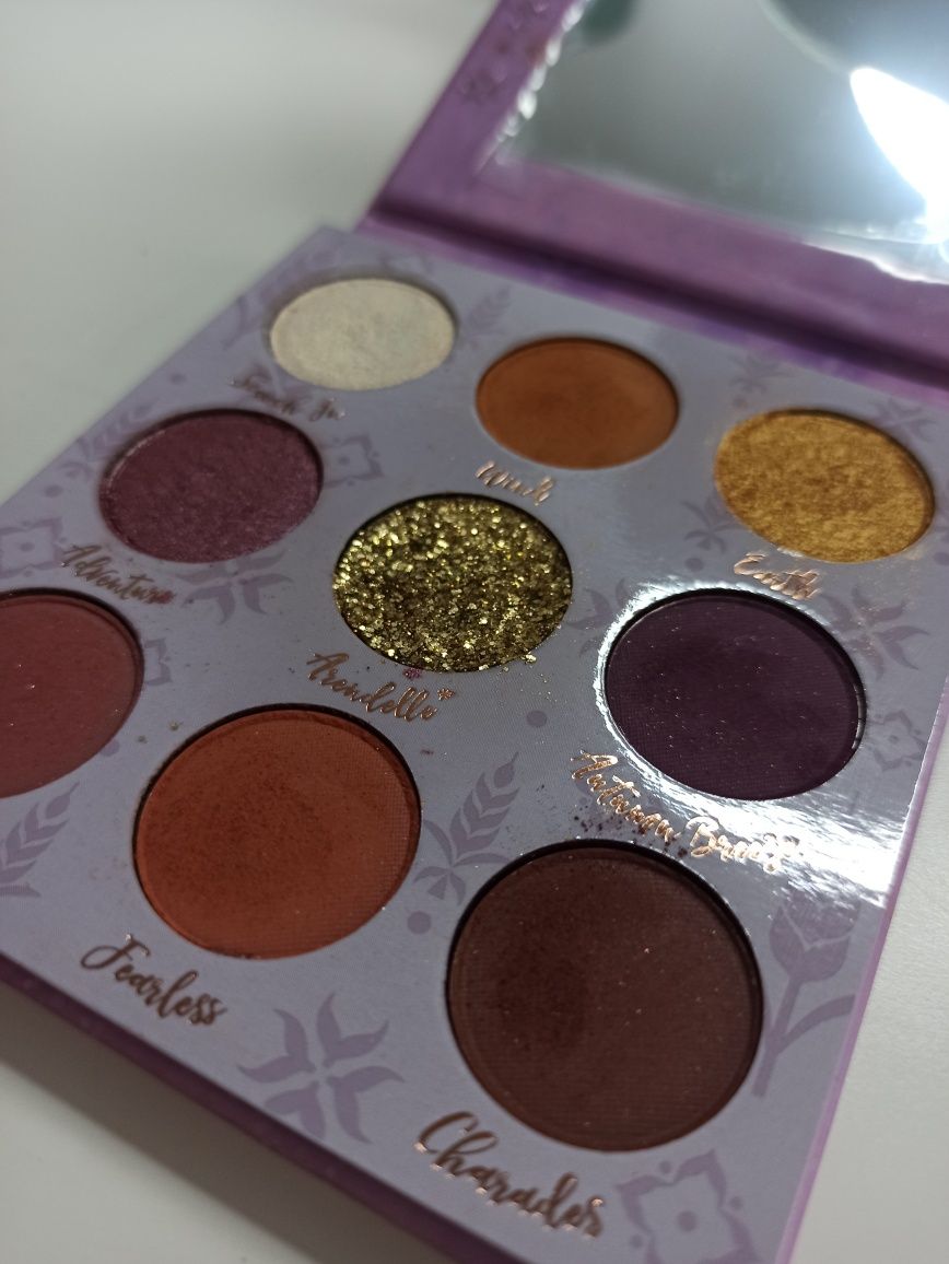 Zestaw limitowanych paletek Colourpop