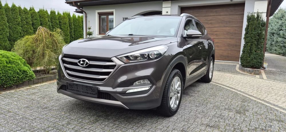 Hyundai Tucson benzyna