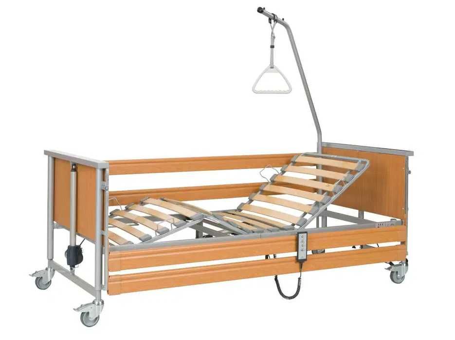 Łóżko rehabilitacyjne elektryczne z materacem PB 325 Elbur