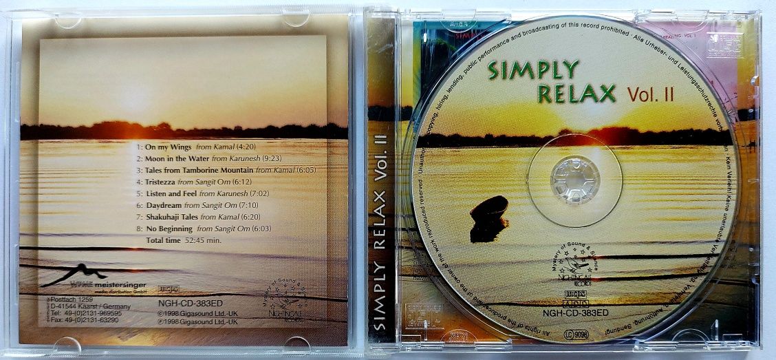 Simply Relax vol.2 1998r