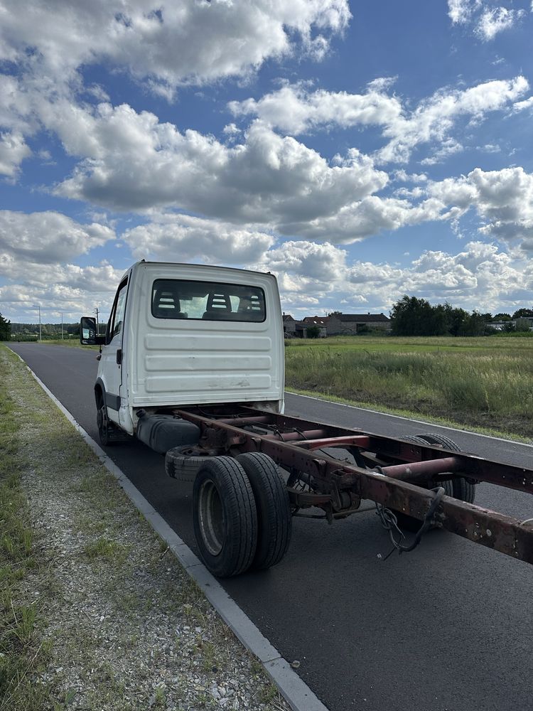 Iveco daily 2,8 Pompa na linke. Autolaweta wywrotka rama kontener