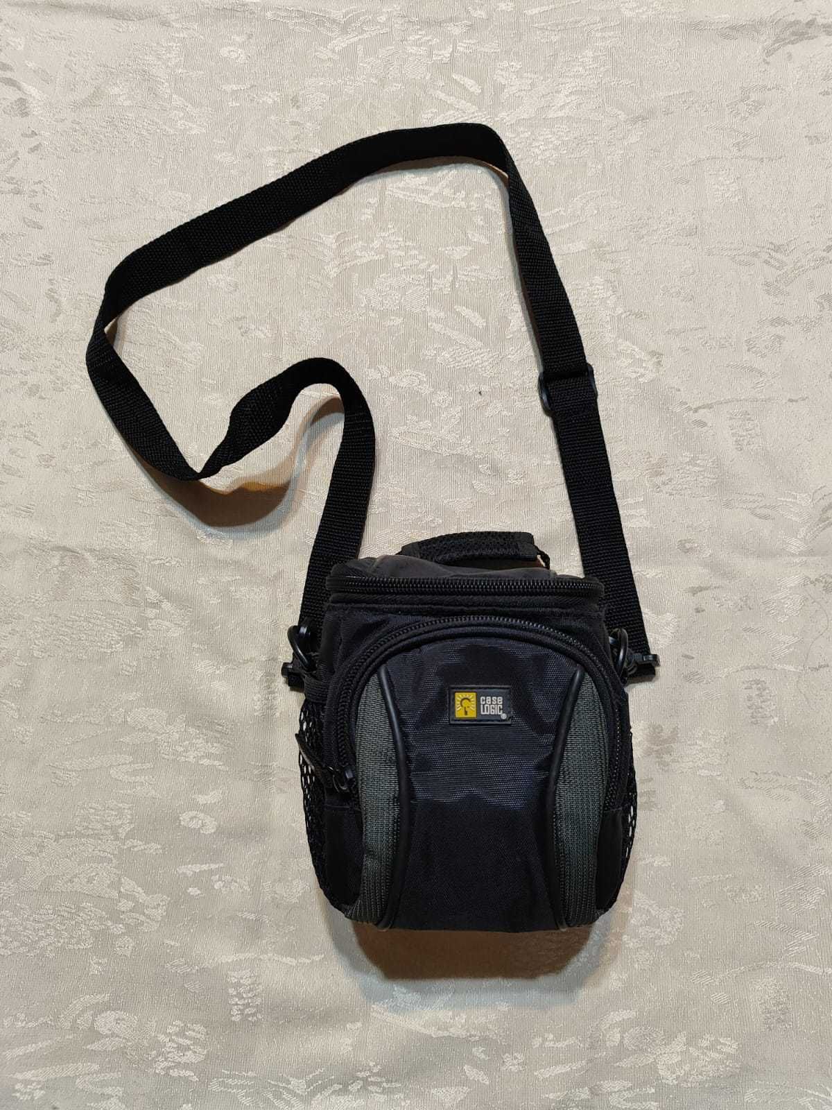 Чорні сумки через плече Case Logic для фотокамери