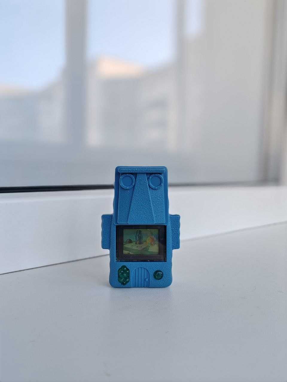 Игрушка McDonalds мини-игра Sponge Bob Viacom 2007