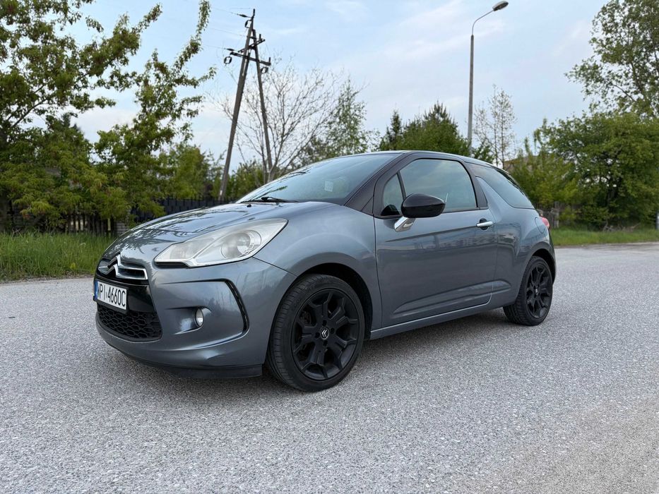 Citroën DS3 1.6 120 koni - możliwa zamiana na motocykl lub quada