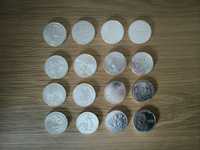 Colecção de 16 moedas de 1000 escudos Prata
