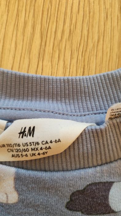 Bluza dla chłopca Blue