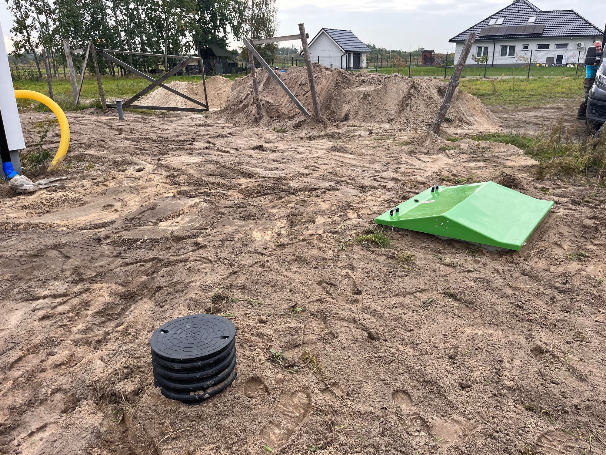 Oczyszczalnia Ścieków RotoSET 5h dla 5 os- złoże obrotowe, jak BioDisc