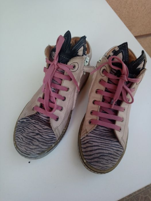Buty ocra rozm 32 zebra/konik