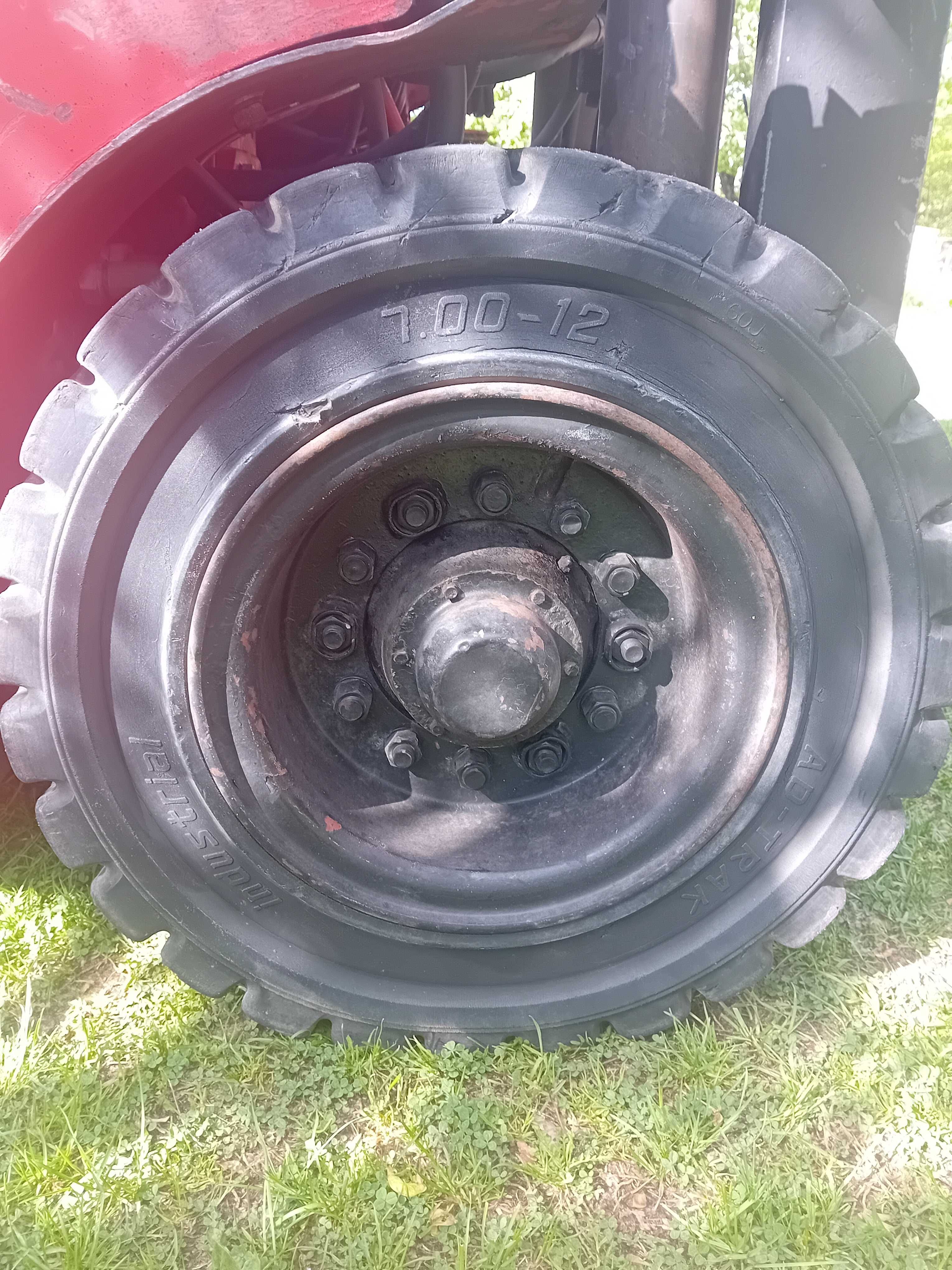 Wózek widłowy DESTA 1600kg 3.3m 4 sekcje ZETOR 5201