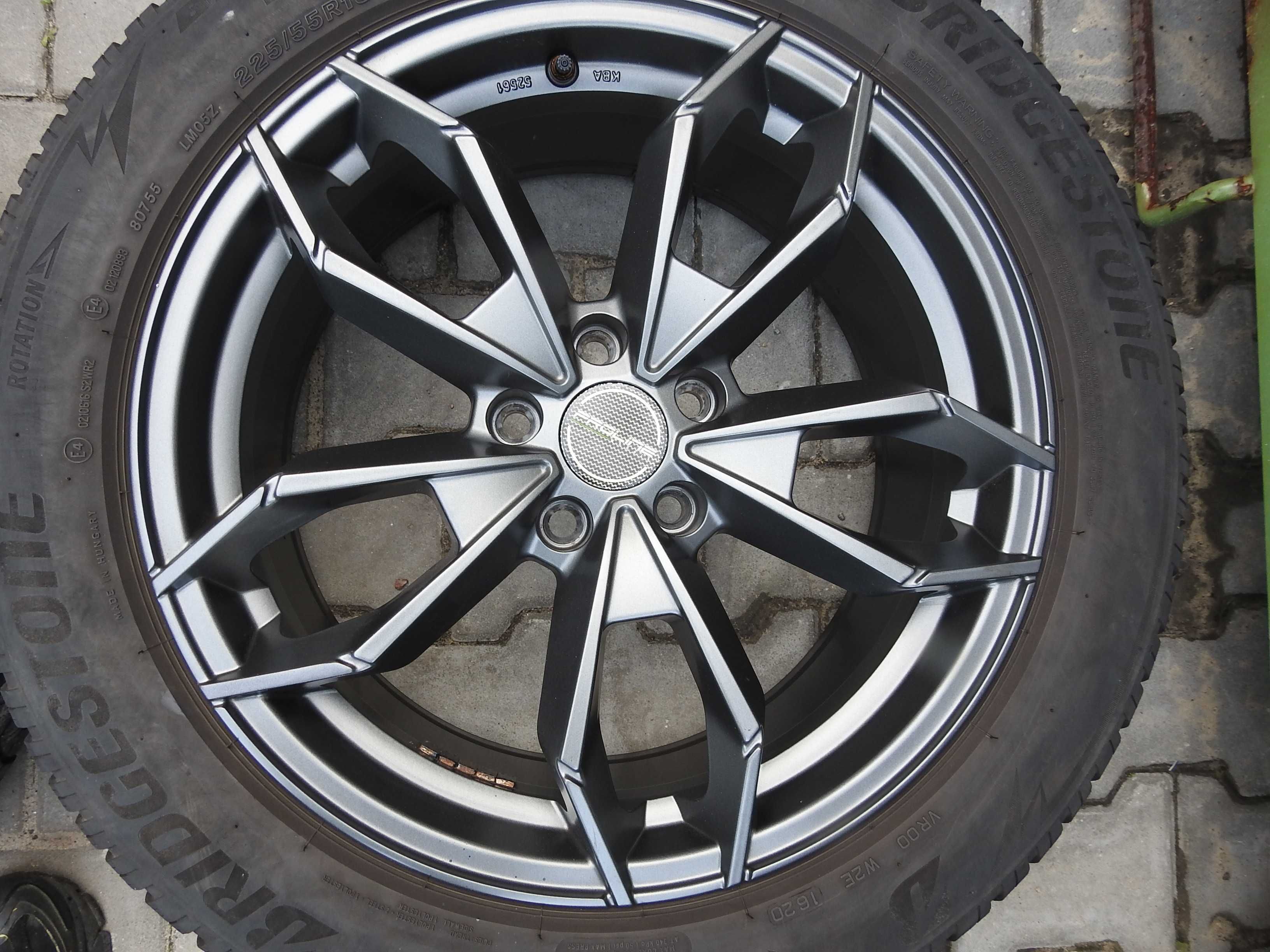 4 x Alu 18'' 5x112 8J ET38 piasta 66,6mm Proline Jak NOWE