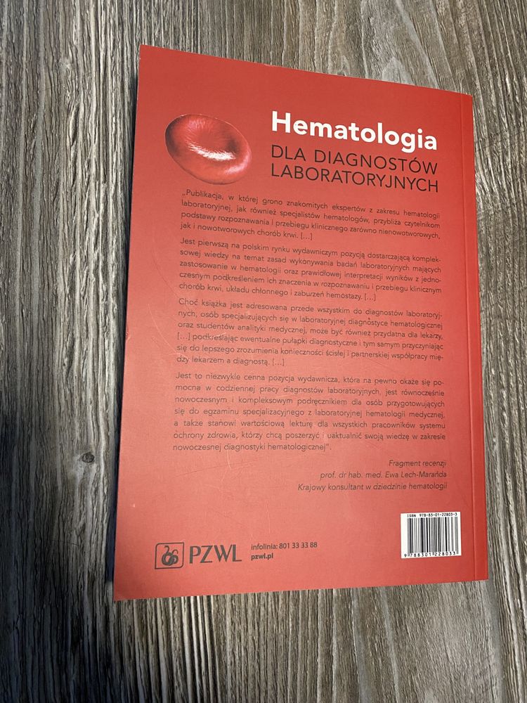 Hematologia dla diagnostów laboratoryjnych