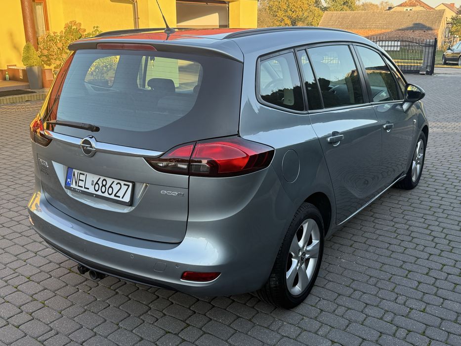 Opel Zafira  2.0 Cdti  7 Osobowa Zamiana