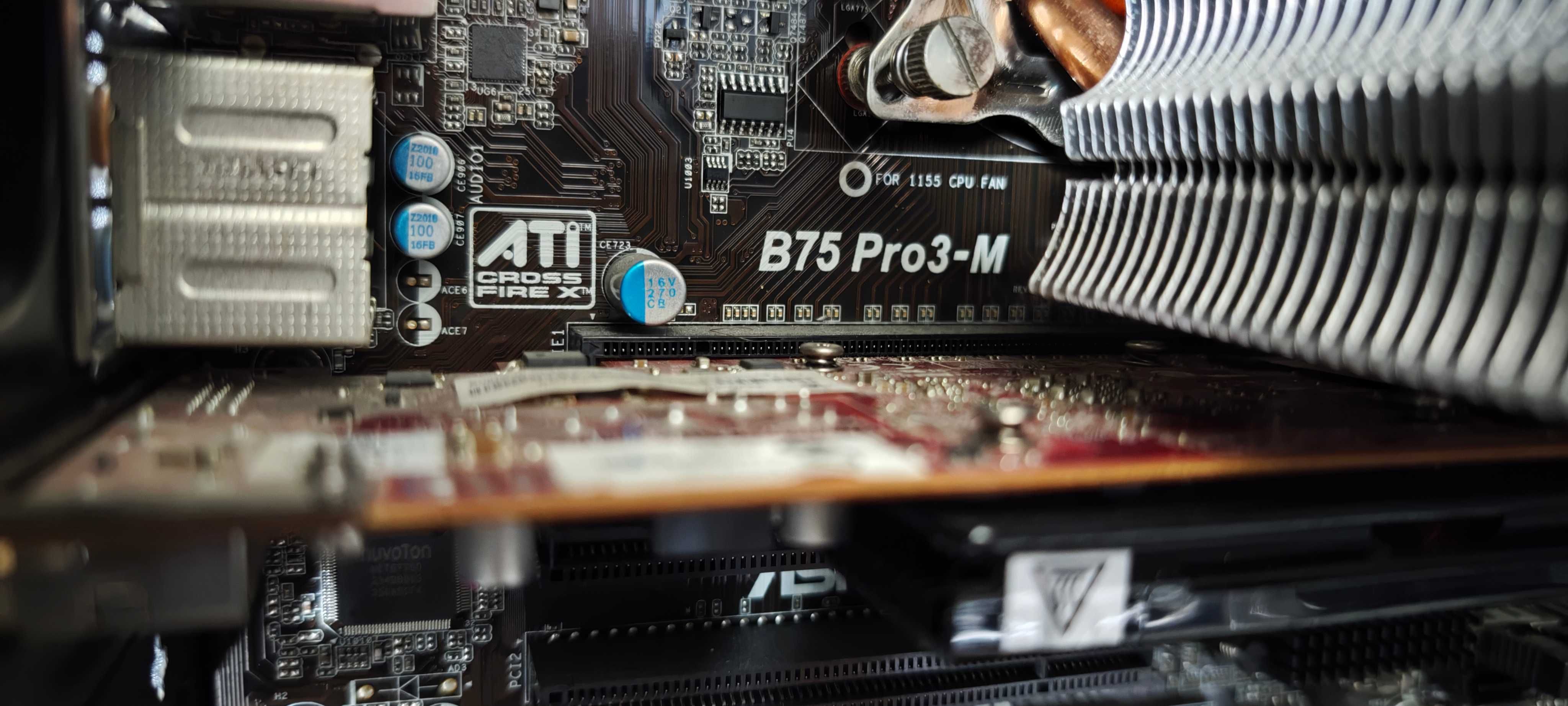 Komputer stacjonarny  intel i5 (dla grafika karta firepro 30bit color)