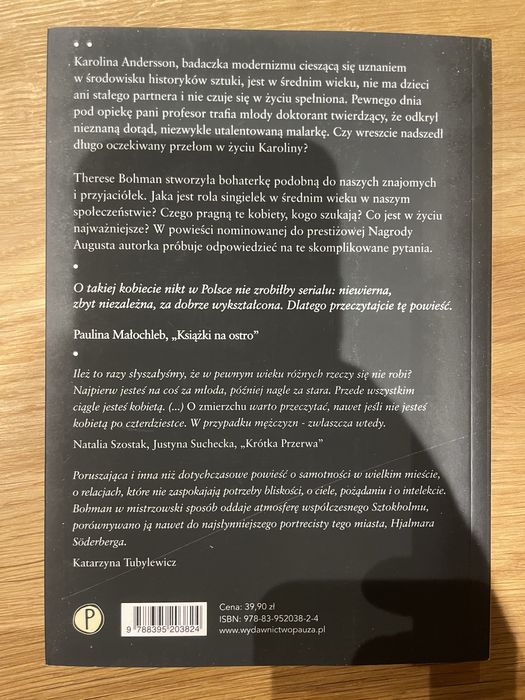 O Zmierzchu - Therese Bohman
