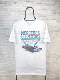 MERCEDES x AMG T-Shirt Koszulka Męska Bawełniana Nowy Model Rozmiar XL