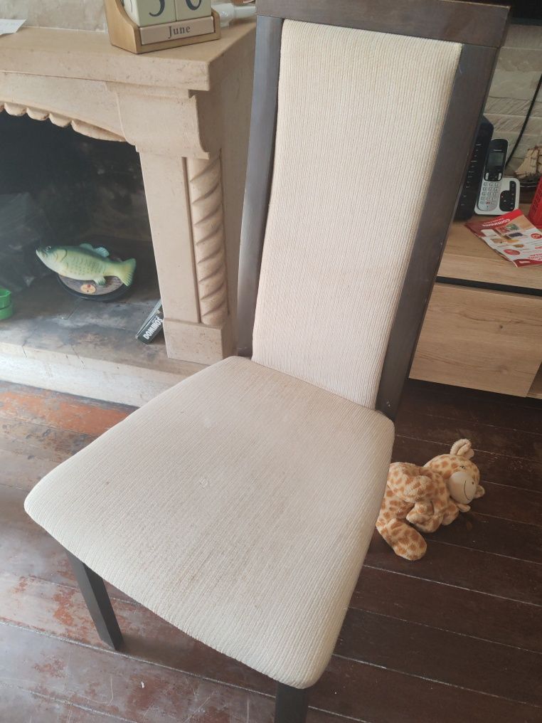 Mesa jantar castanha escura