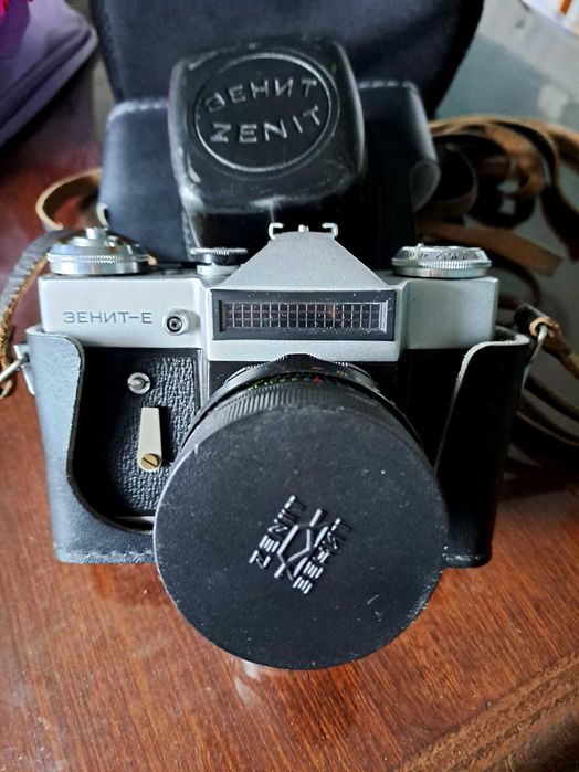 Фотоапарат з часів СССР Зеніт Г-44-2