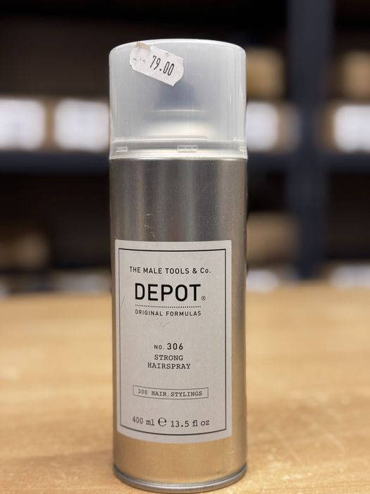 Mocny lakier do wlosow DEPOT 400ml nowy