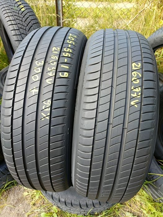 2x 205/55R19 Michelin Primacy 3, S1. Z 2021r jak nowe DEMO Faktura