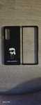 Pokrowiec etui Karl Lagerfeld fold 5 Czarny