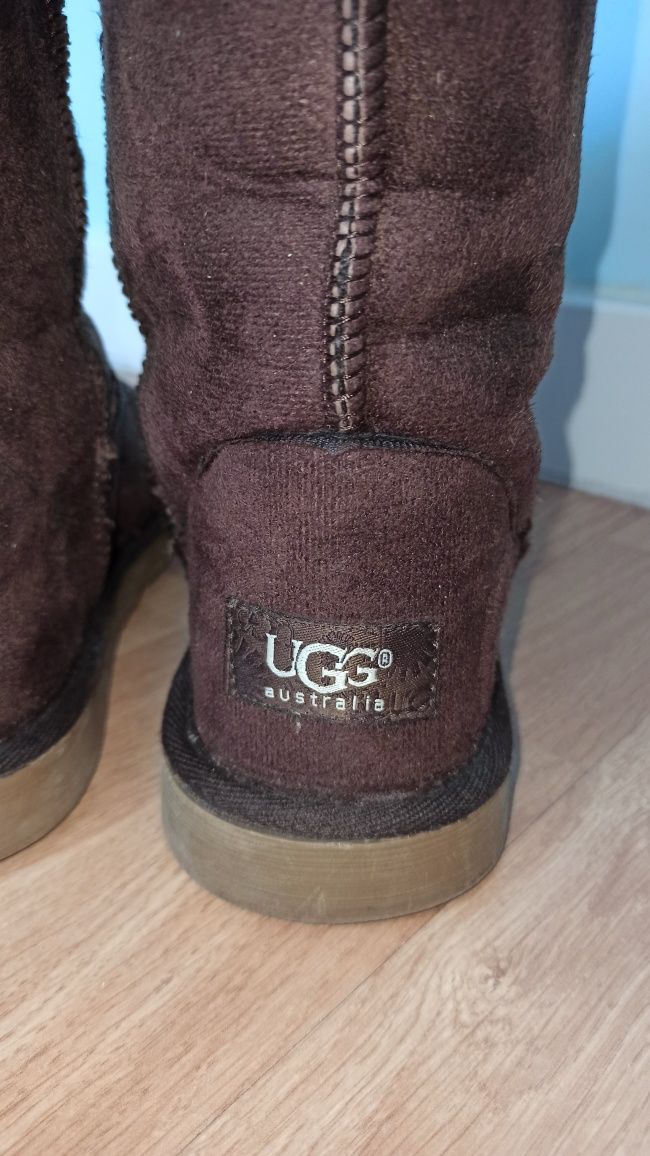 Śniegowce skórzane UGG Australia 36 buty zimowe