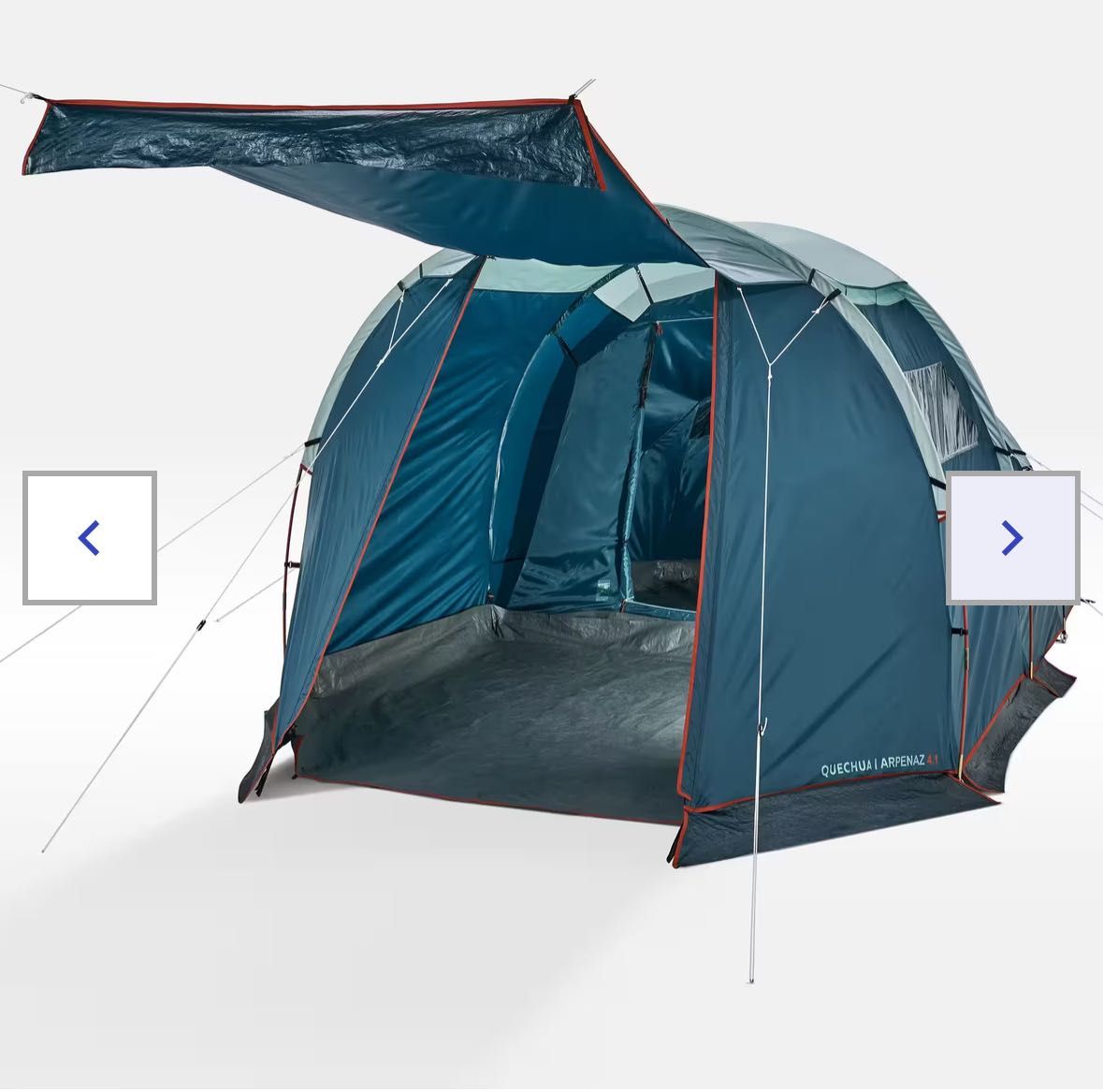 Tenda camping 4 pessoas + 4 saco-cama
