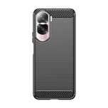 Etui silikonowe Carbon Case do Honor 90 Lite - czarne