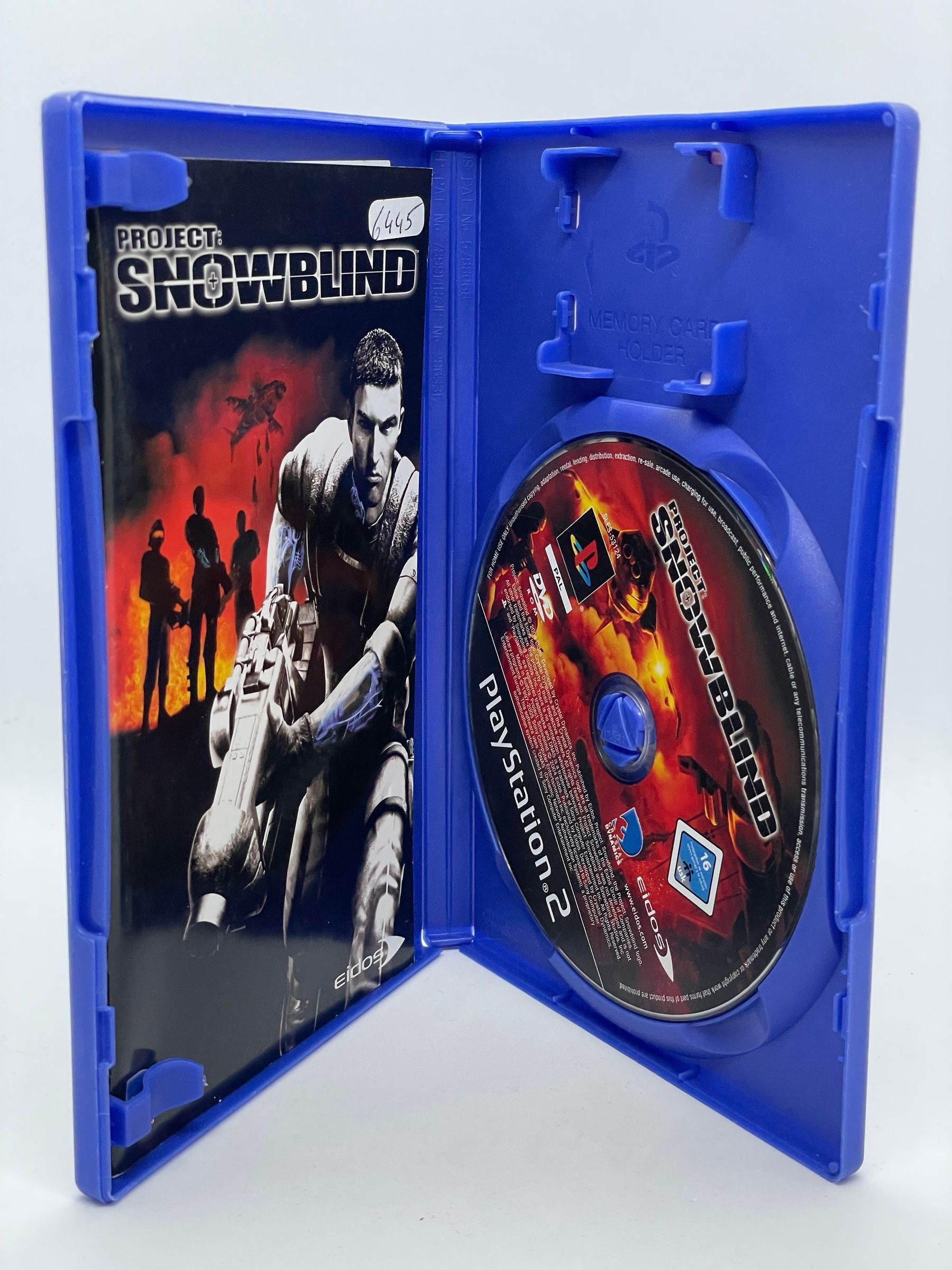 Project Snowblind PS2 (FR) Po Francusku