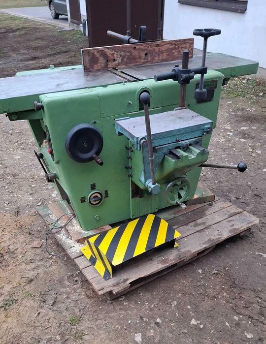 Grubościówka Jaroma, maszyny stolarskie, piła Rema