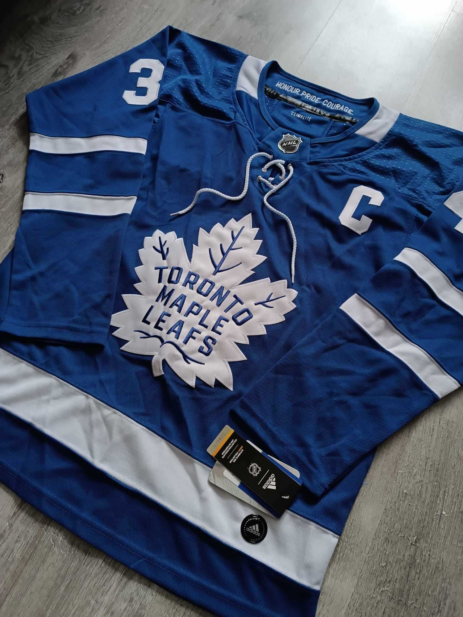 NHL Auston Matthews Toronto Maple Leafs jersey