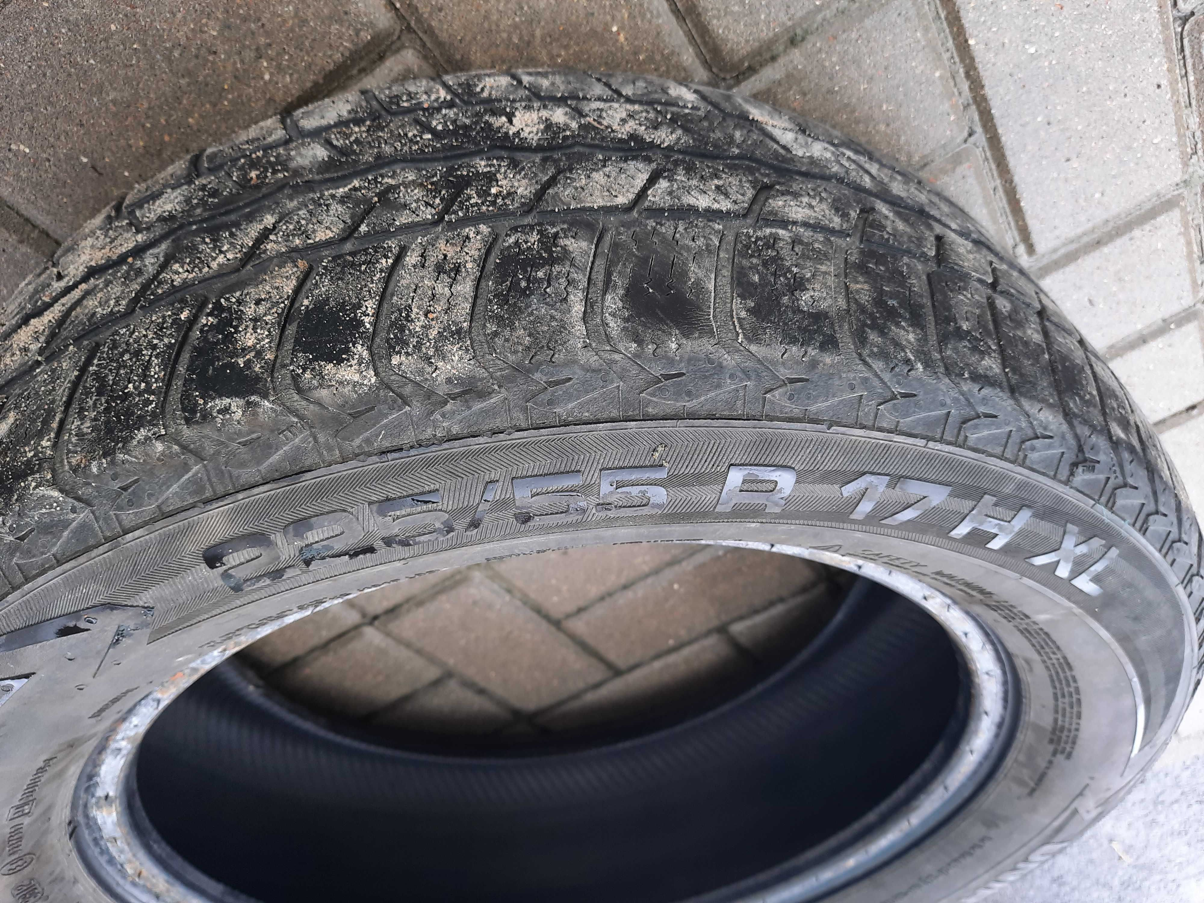 Opona na Zapas 225/55 R17 Uniroyal 205/55/R16 Koło Zapasowe