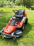 Садовий трактор газонокосарка райдер Husqvarna pf 21 21hp