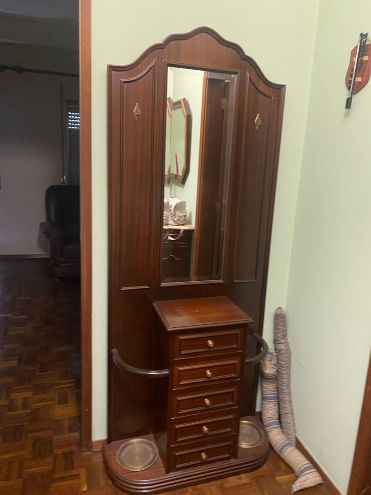 Movel entrada com espelho