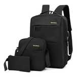 Рюкзак городской 3в1 Backpack Рюкзак + Сумка + Кошелек!
Универ