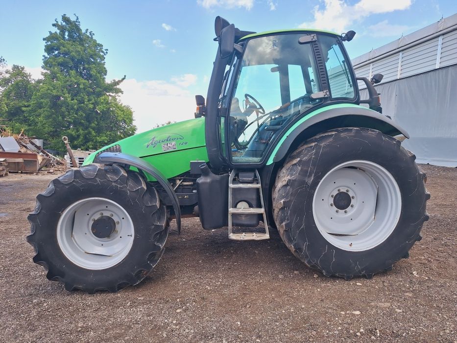 Ciągnik rolniczy Deutz Fahr Agrotron 120 mieka ośka klima tuz
