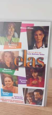 VHS - Elas de Luís Galvão Teles