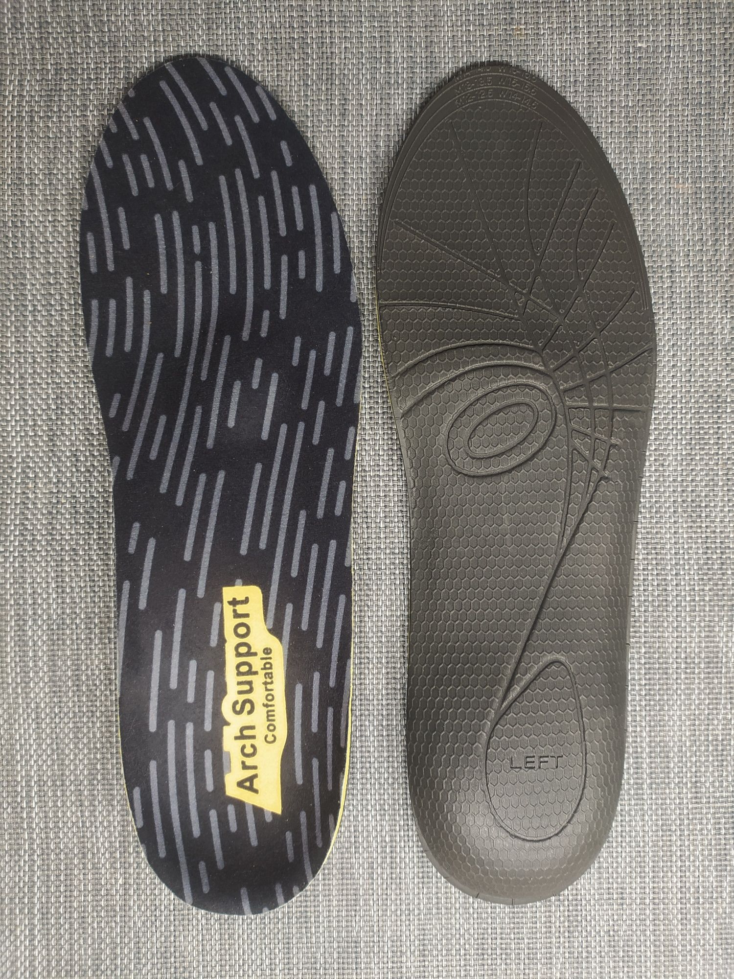 Ортопедичні каркасні устілки L - XL ( 28 - 32 см)