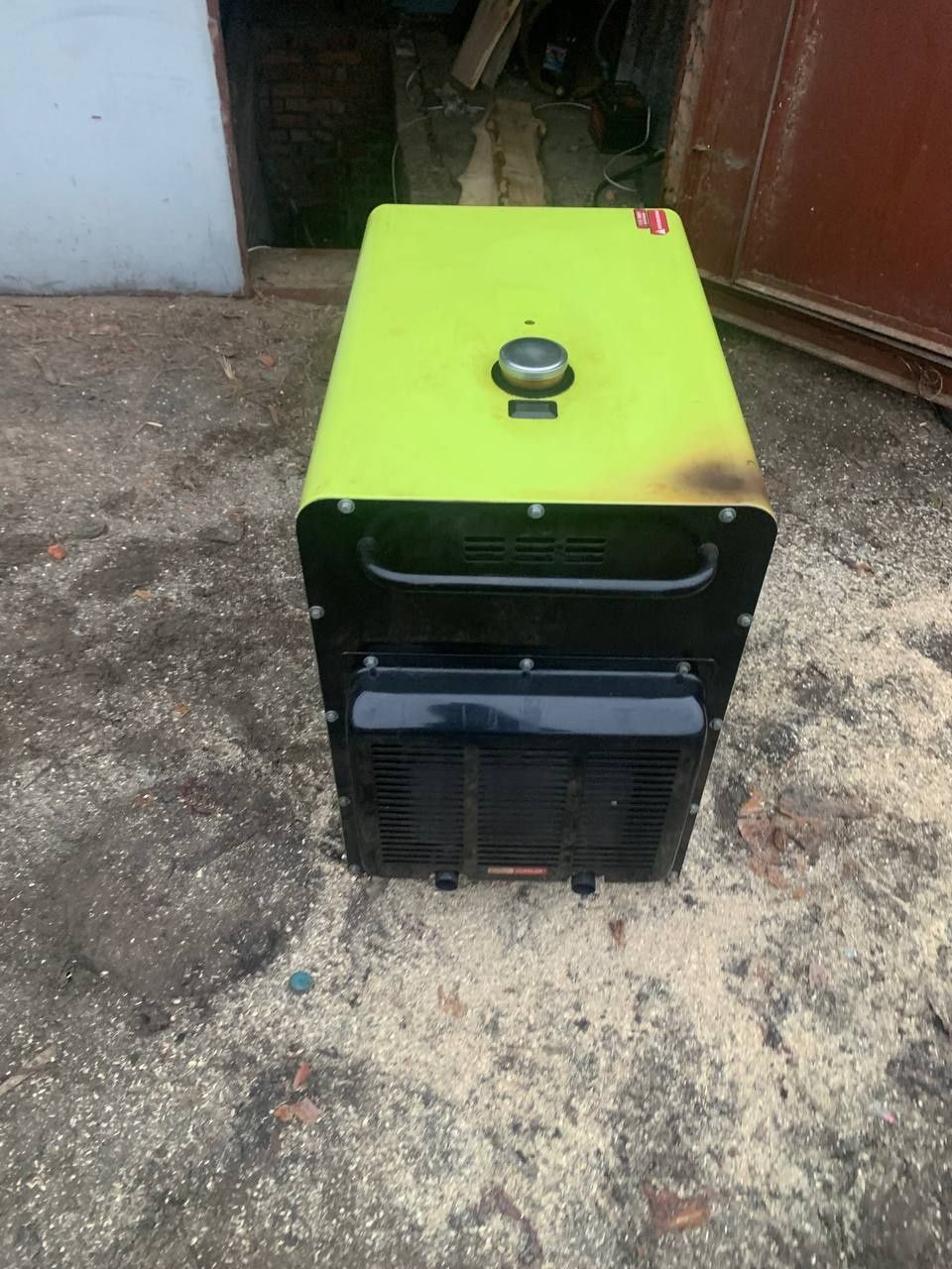 Генератор genpower gdg 9500 ec