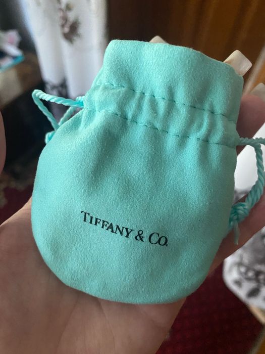 Срібний браслет типу Tifany.co