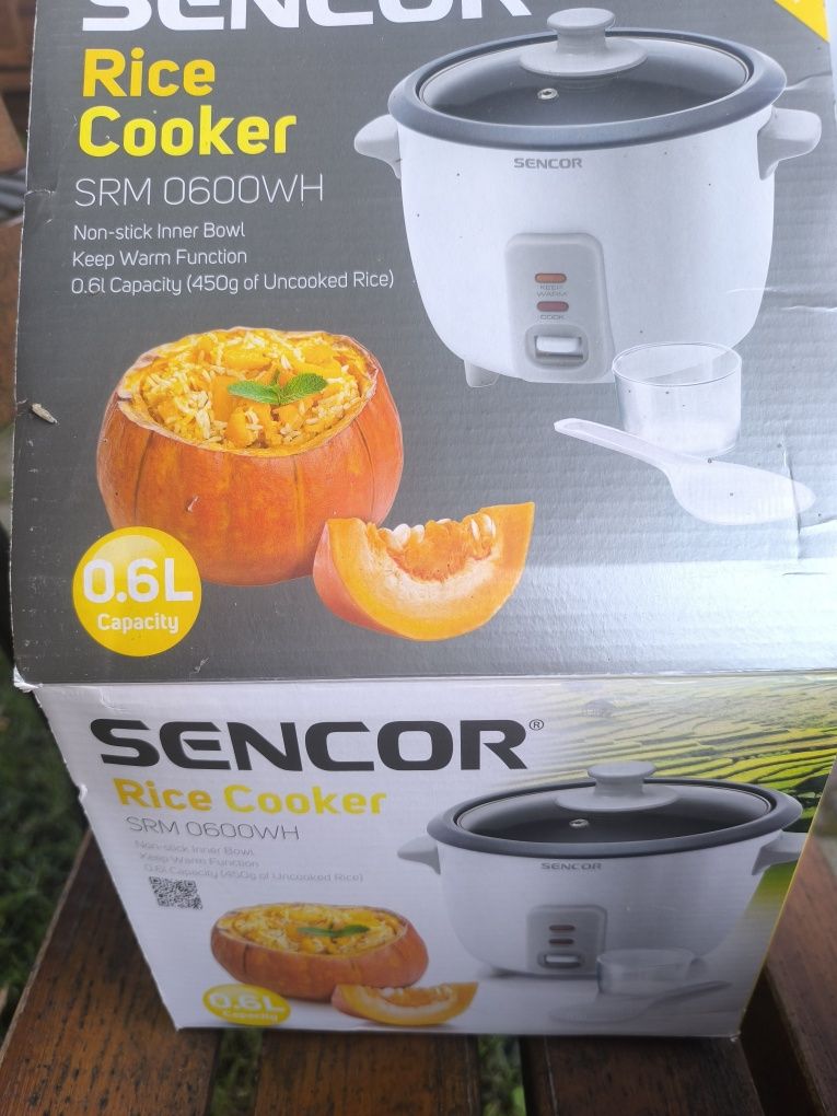 Sencor garnek do ryżu, nowy!