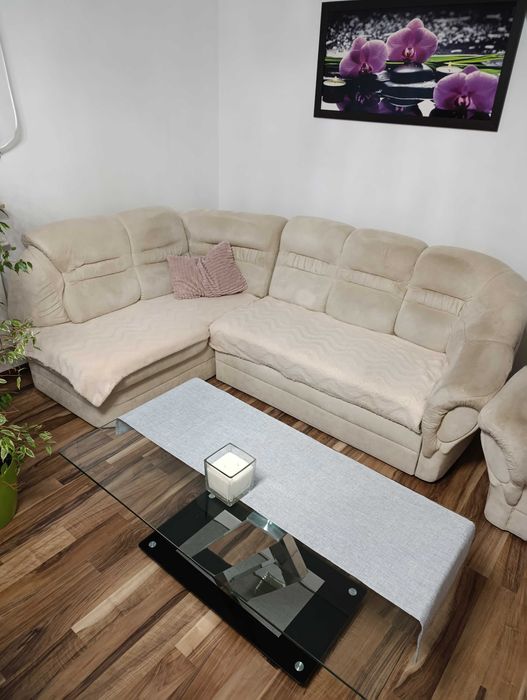 Sprzedam narożnik i fotel