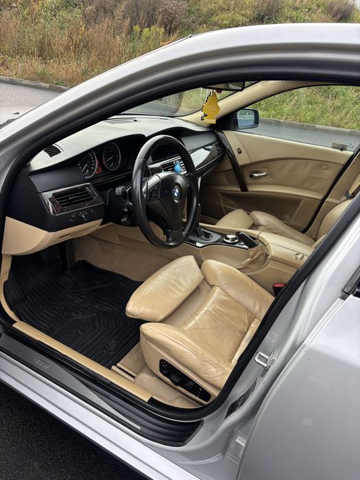 BMW E60 M54b30 Automat + Gaz, Alu 18, cotton ring